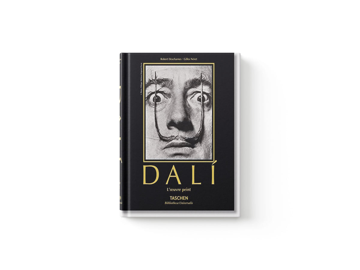 Dali. The Paintings by Gilles Neret; Robert Descharnes; 9783836544924