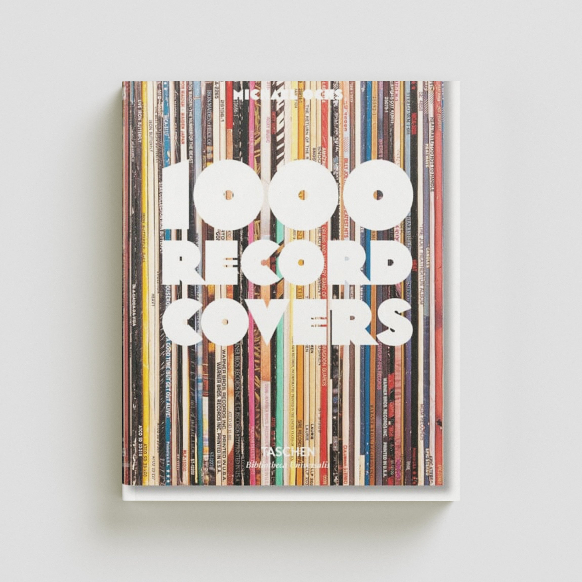1000 Record Covers by Taschen GmbH; 9783836550581