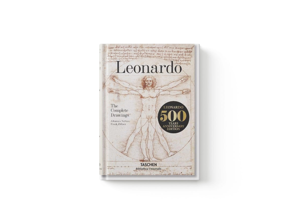 Leonardo. The Complete Drawings by Frank Zollner; Johannes Nathan; 9783836554411