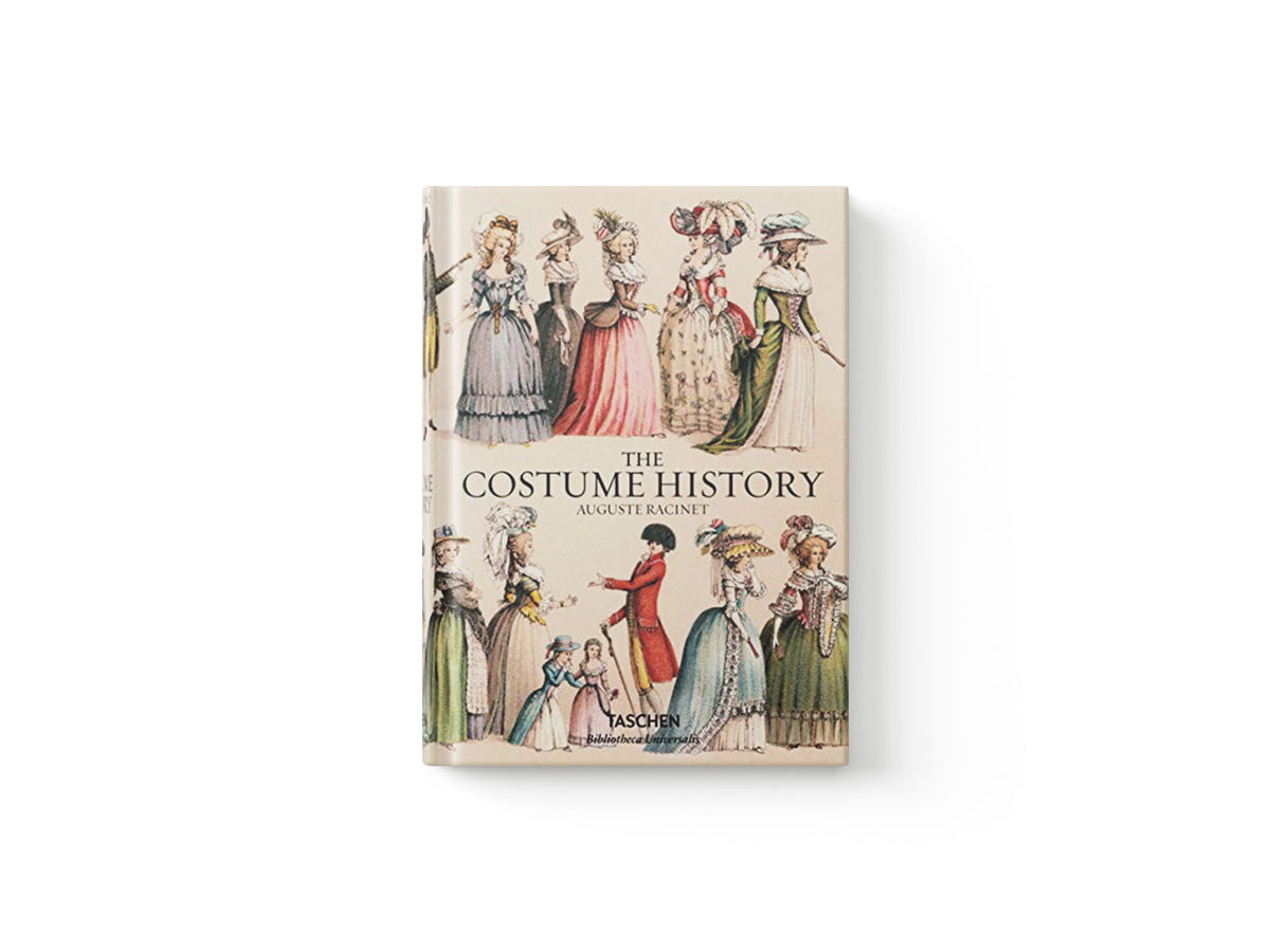 Auguste Racinet. The Costume History by Francoise Tetart-Vittu; 9783836555401