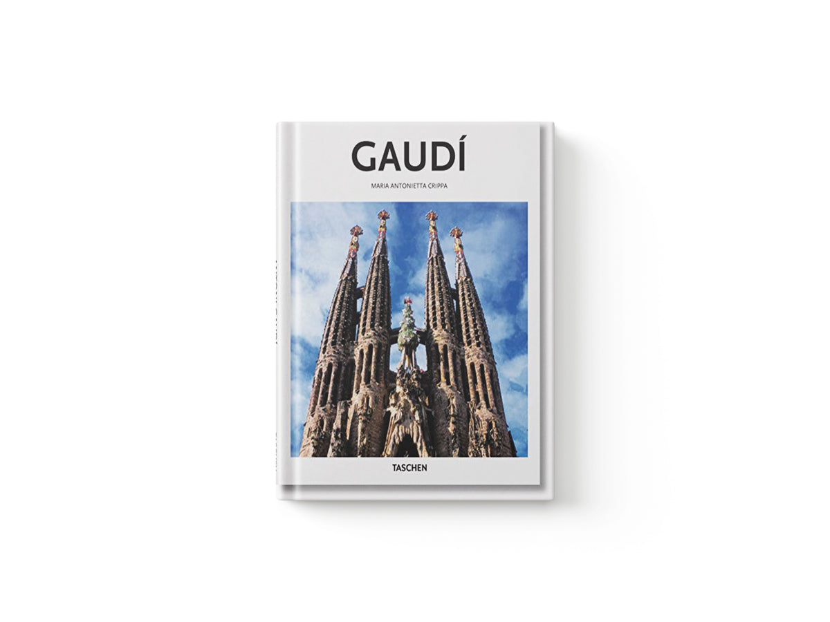 Gaudi by Maria Antonietta Crippa; 9783836560283