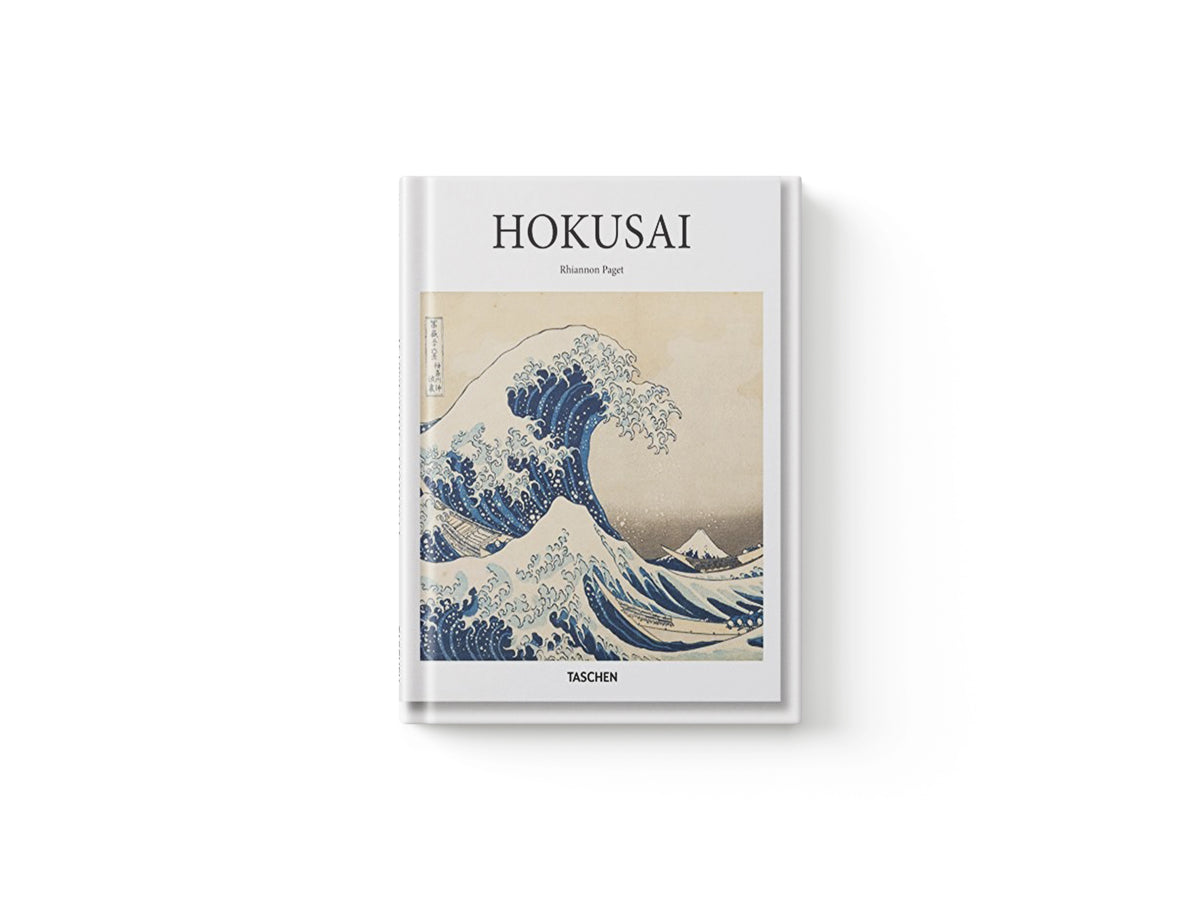 Hokusai by Rhiannon Paget; 9783836563376