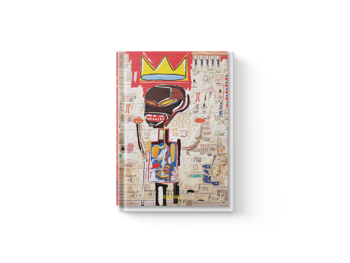 Jean-Michel Basquiat. 40th Ed. by Eleanor Nairne; 9783836580922
