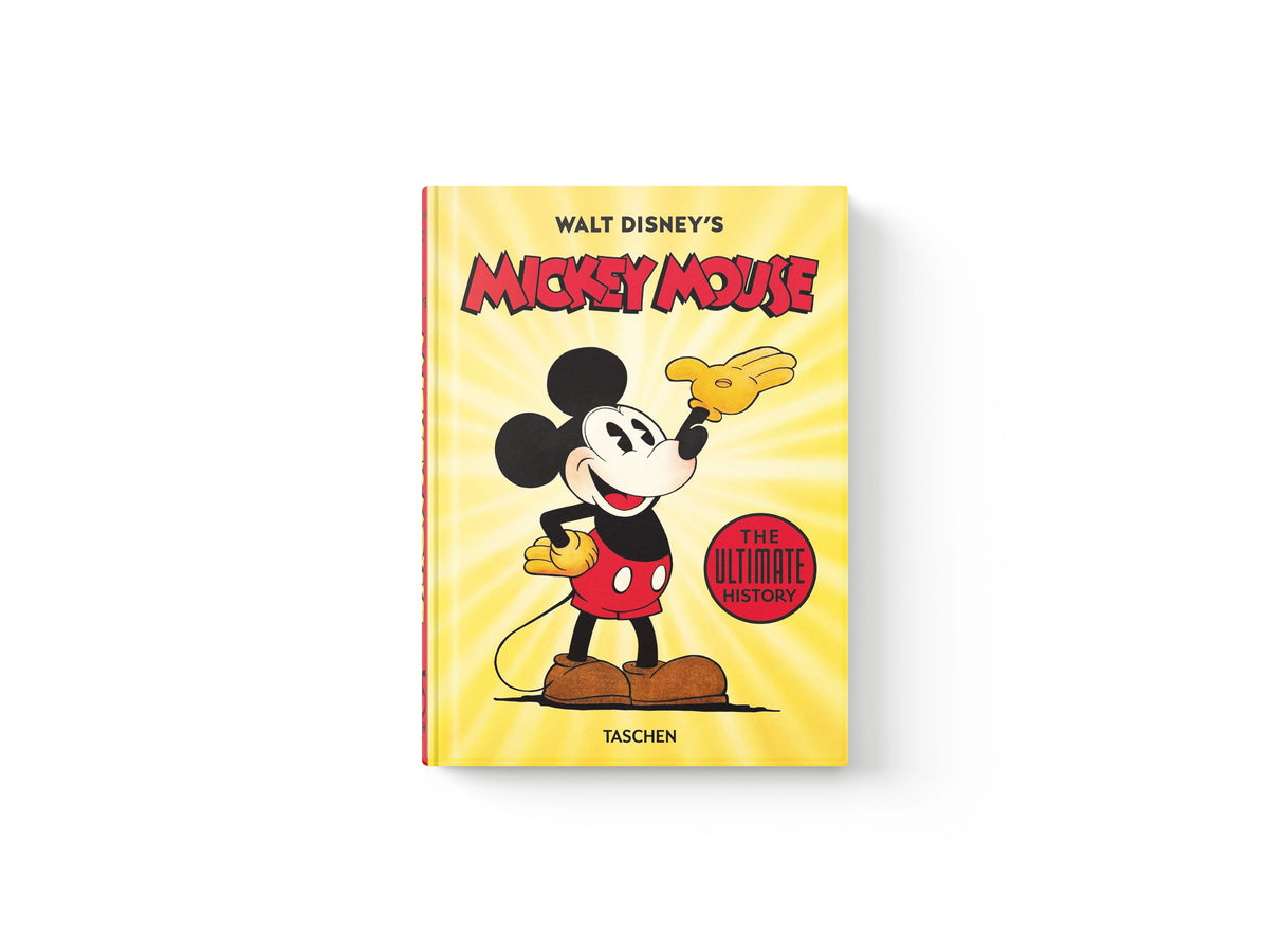 Walt Disney's Mickey Mouse. The Ultimate History. 40th Ed. by David Gerstein; 9783836580991