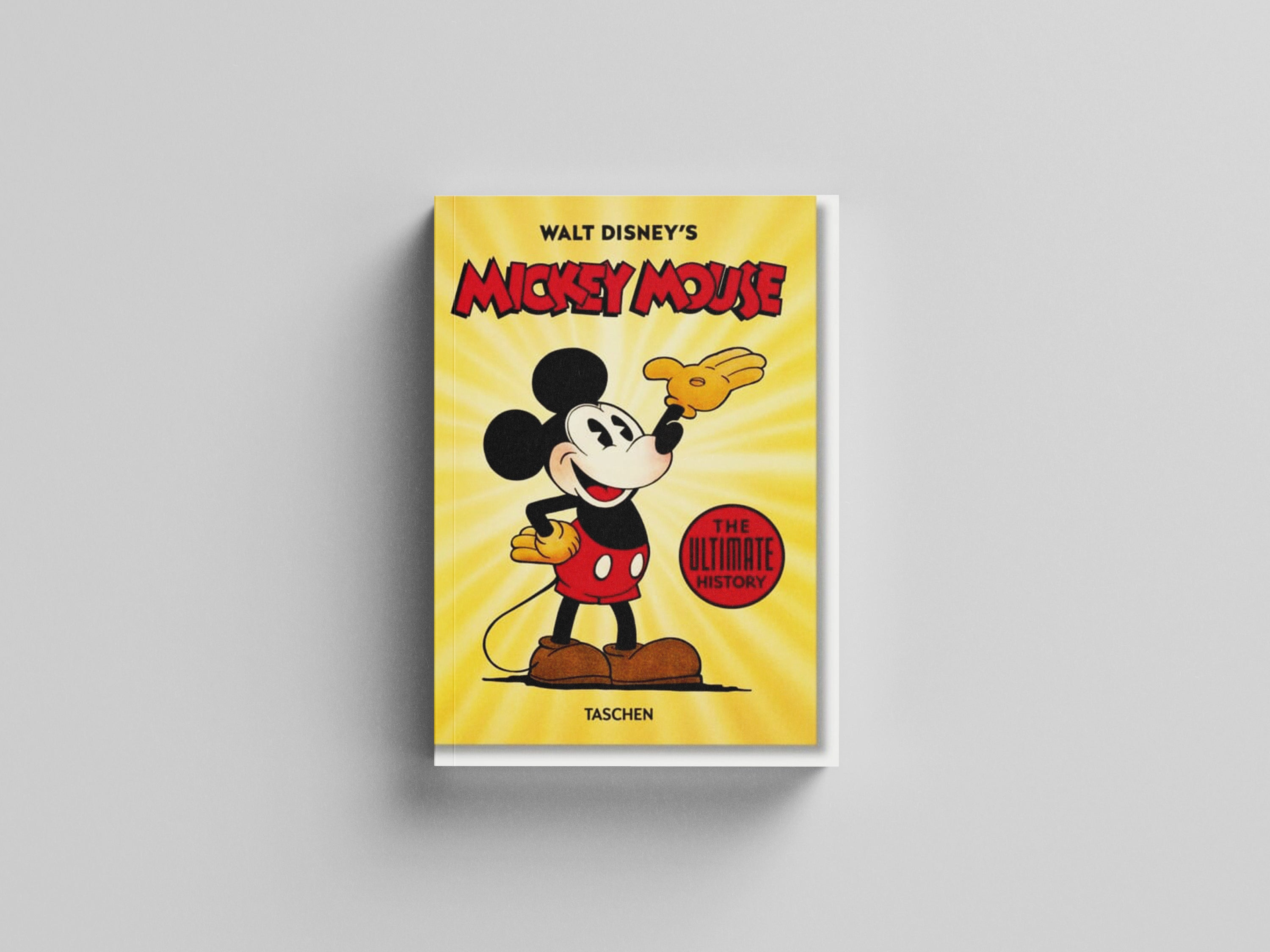 Walt Disney's Mickey Mouse. The Ultimate History. 40th Ed. by David Gerstein; 9783836580991