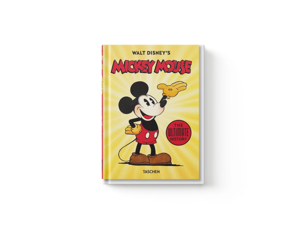 Walt Disney's Mickey Mouse. The Ultimate History. 40th Ed.