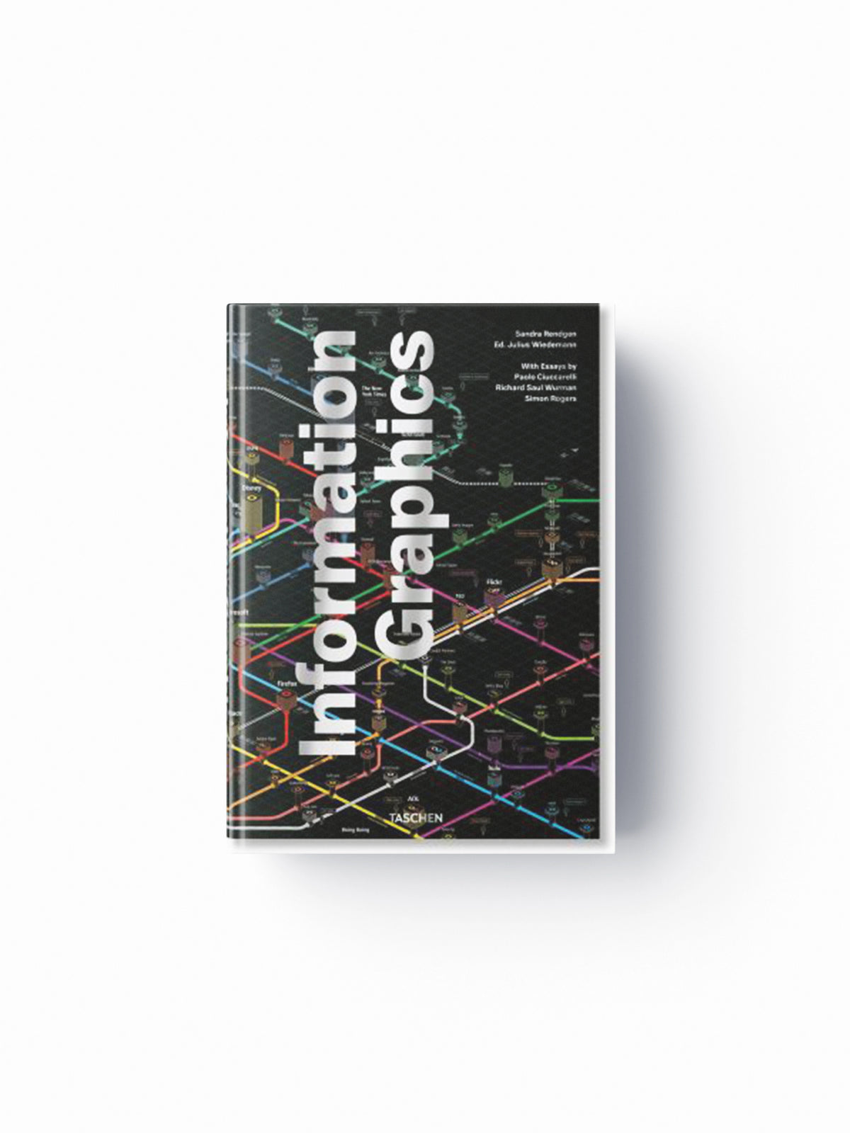 Information Graphics by Sandra Rendgen; 9783836583831