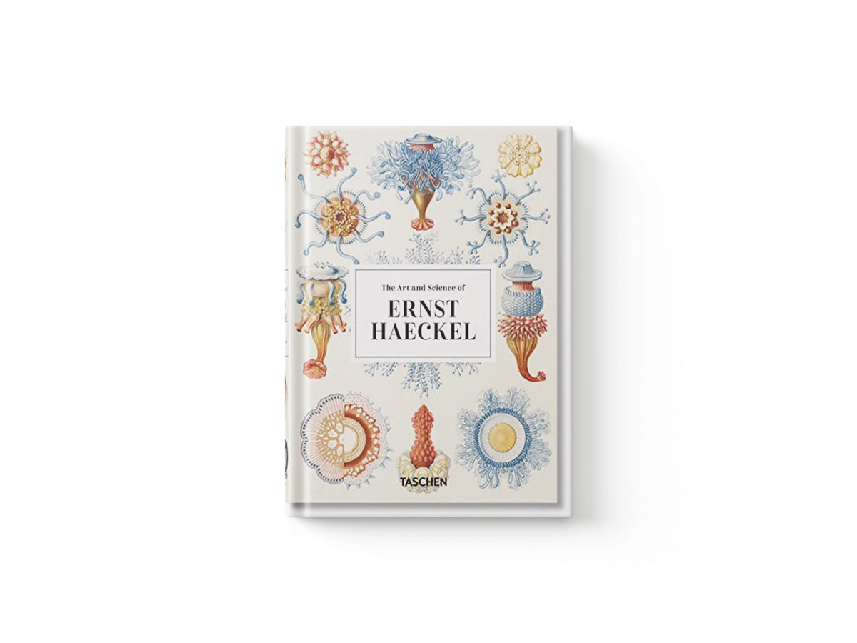 The Art and Science of Ernst Haeckel. 45th Ed. by Julia Voss; Rainer Willmann; 9783836584289