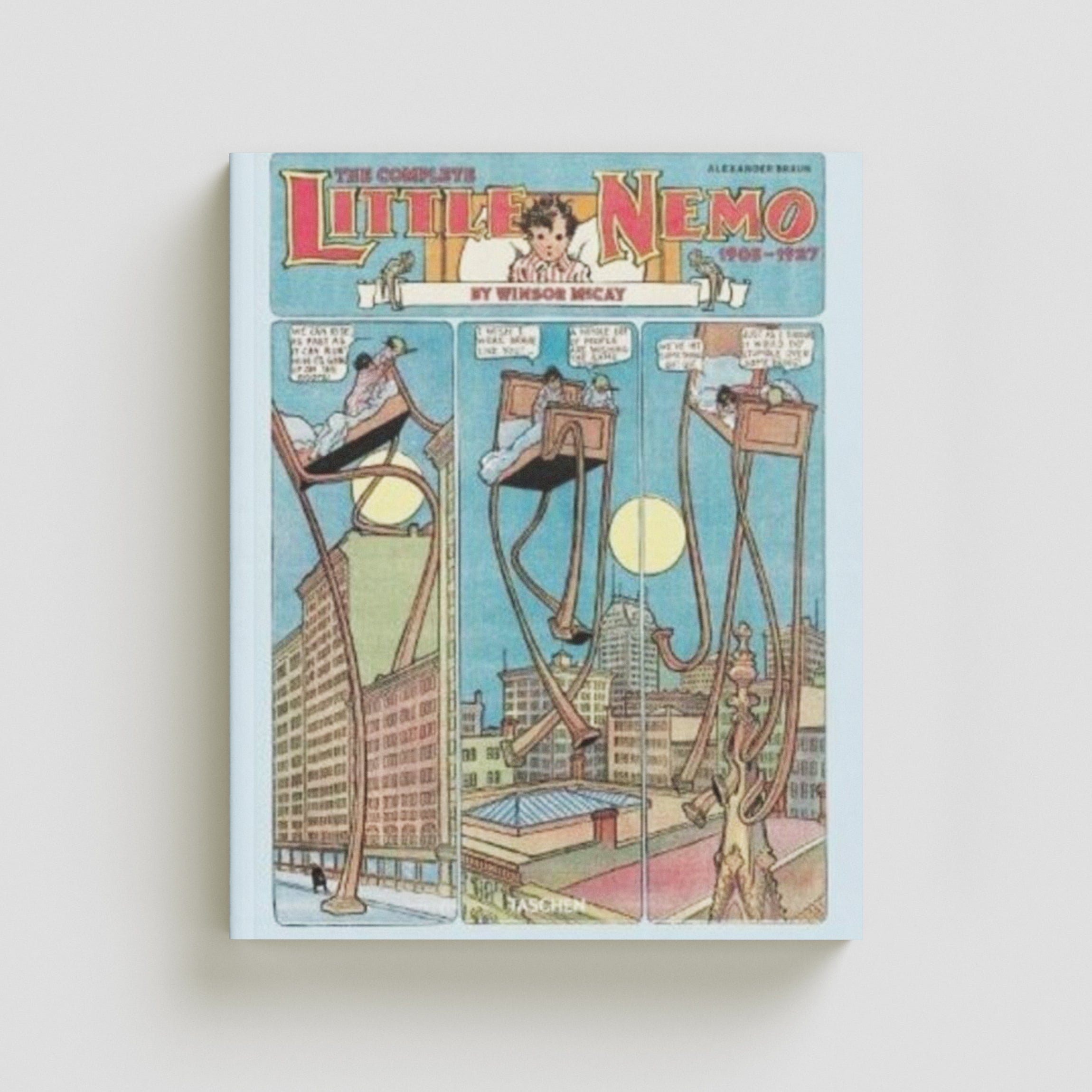 Winsor McCay. The Complete Little Nemo by Alexander Braun; 9783836592659