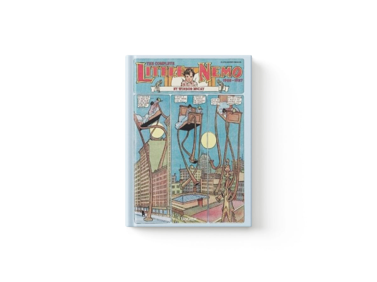 Winsor McCay. The Complete Little Nemo