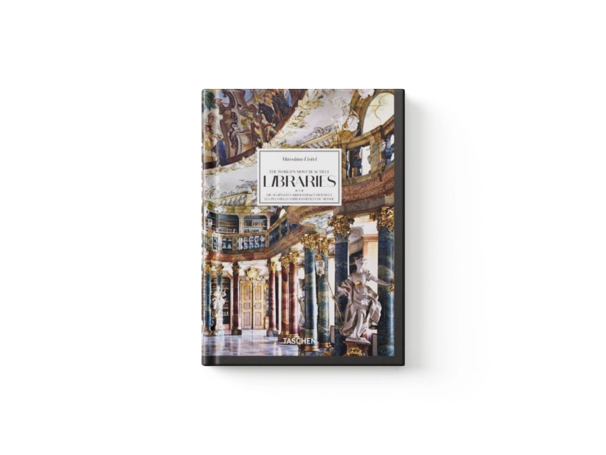 Massimo Listri. The World’s Most Beautiful Libraries. 45th Ed.