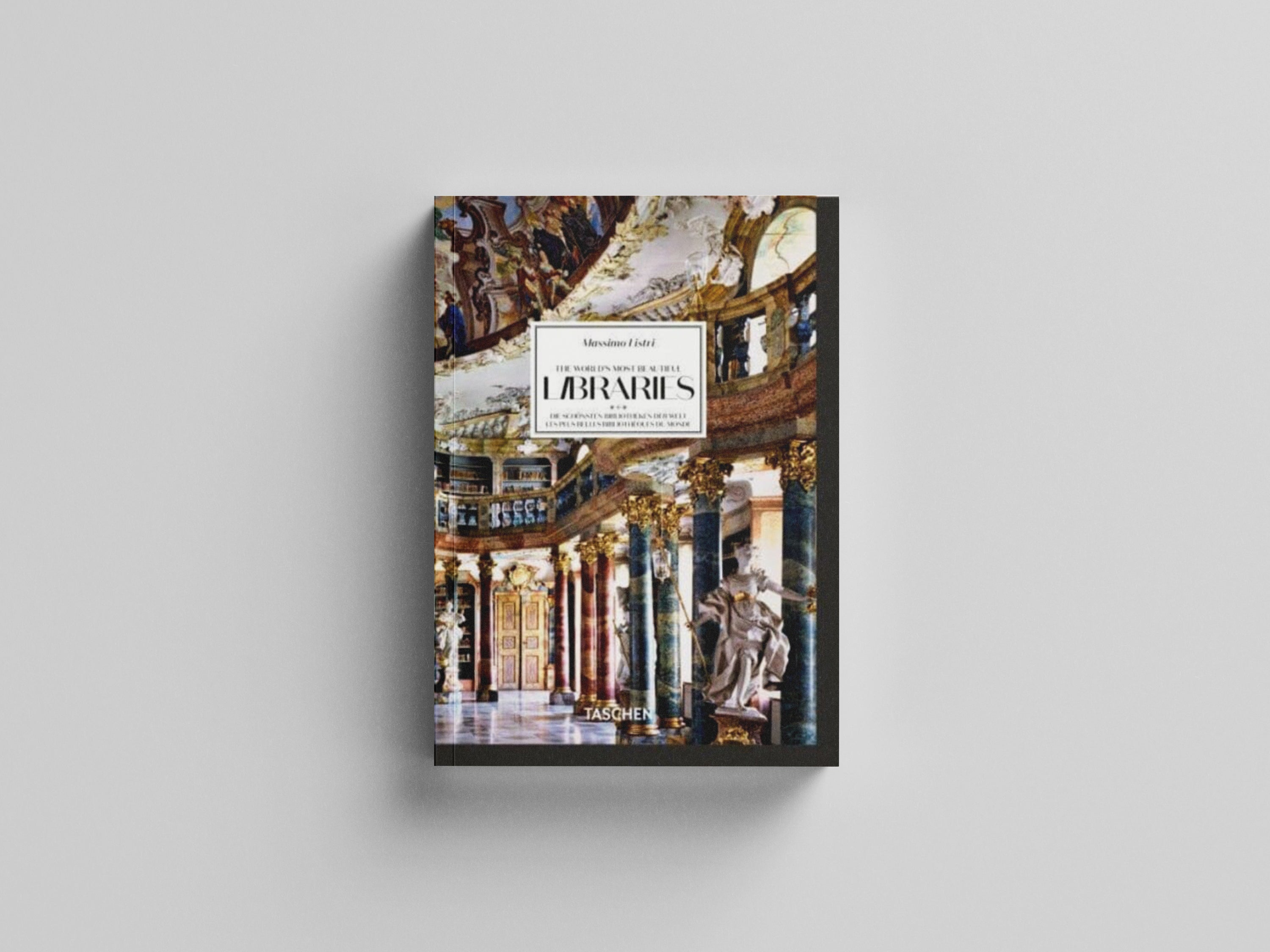 Massimo Listri. The World’s Most Beautiful Libraries. 45th Ed. by Elisabeth Sladek; 9783836593816