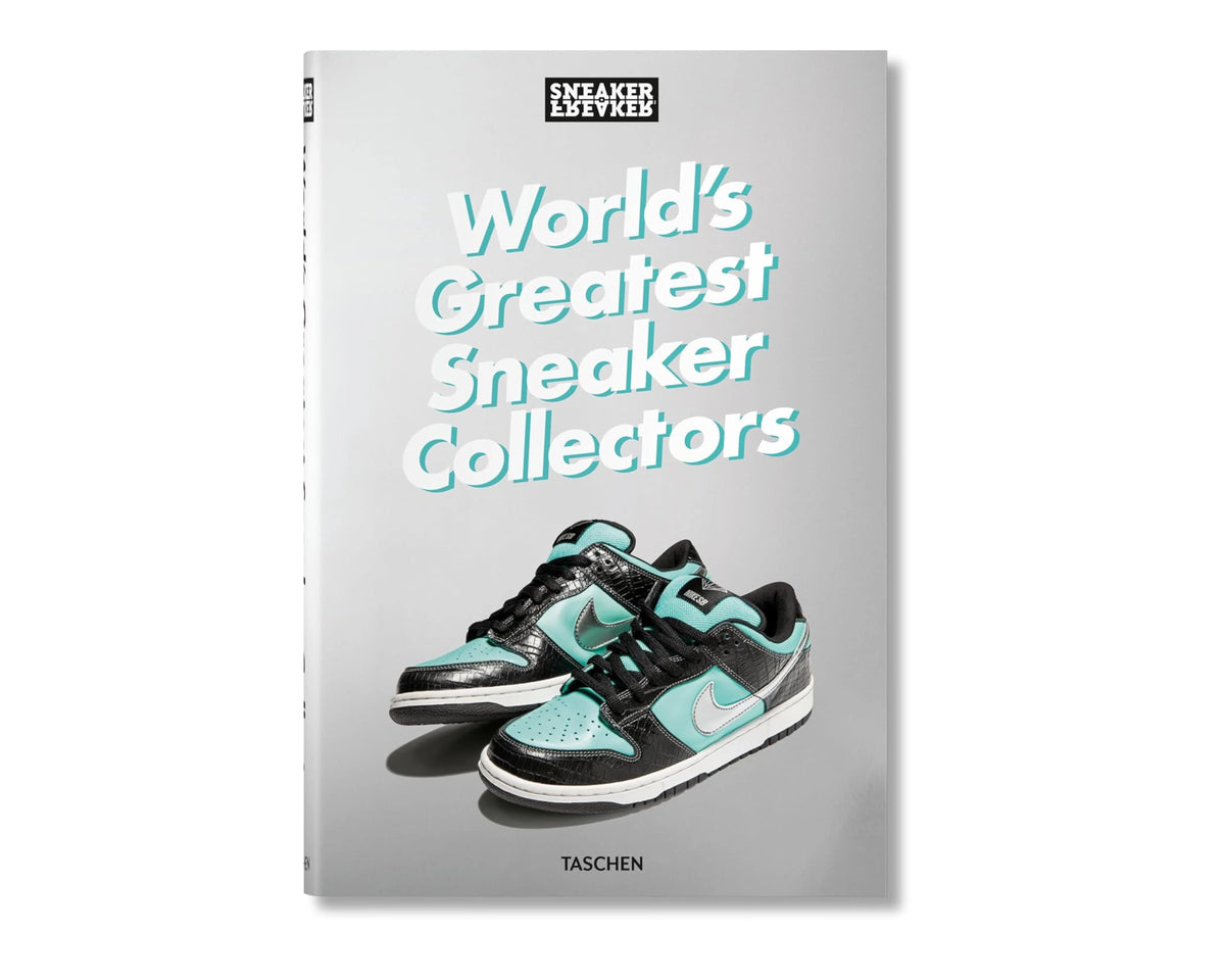 Sneaker Freaker. World's Greatest Sneaker Collectors by Simon Wood; 9783836596299