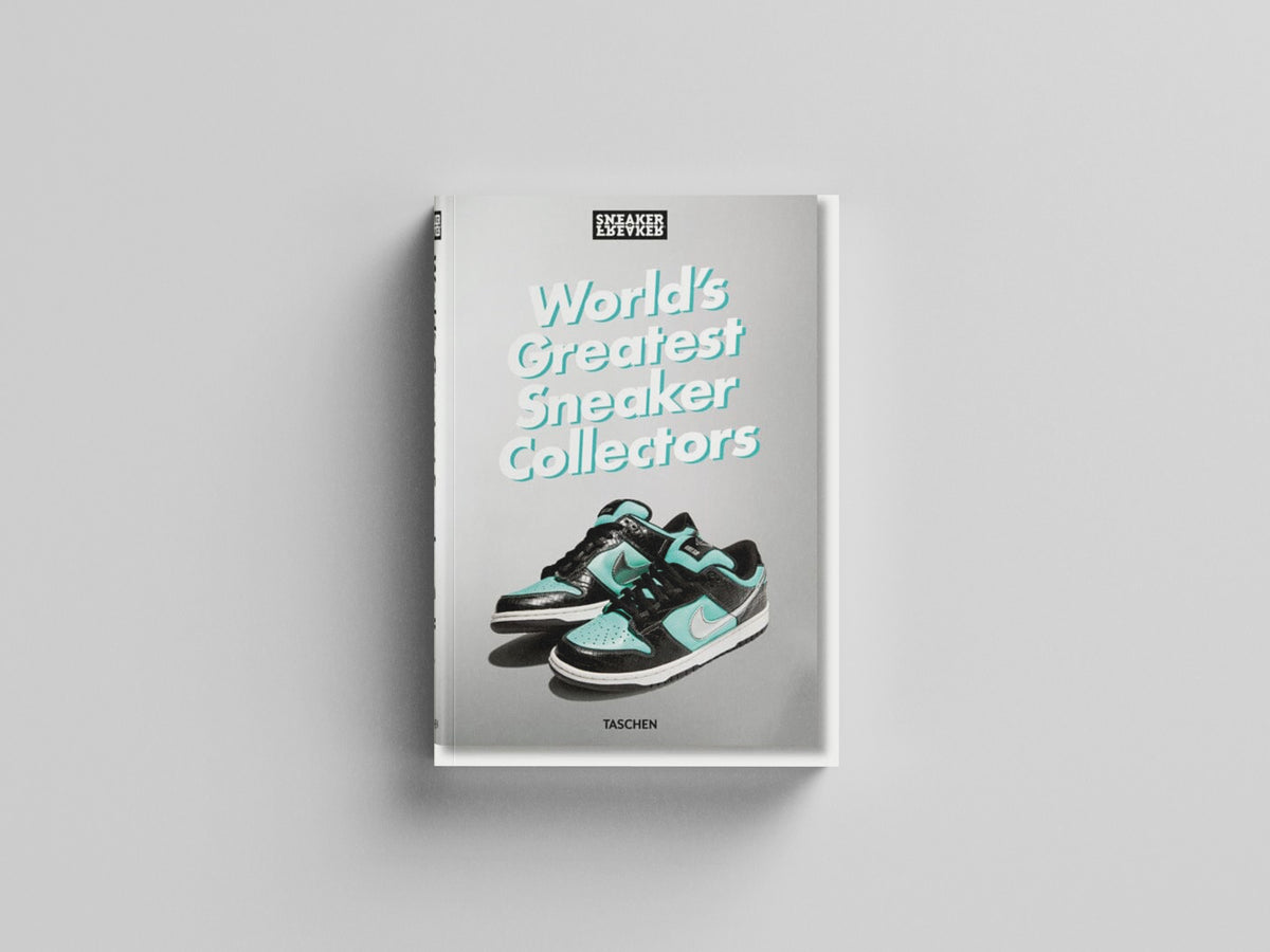 Sneaker Freaker. World's Greatest Sneaker Collectors by Simon Wood; 9783836596299