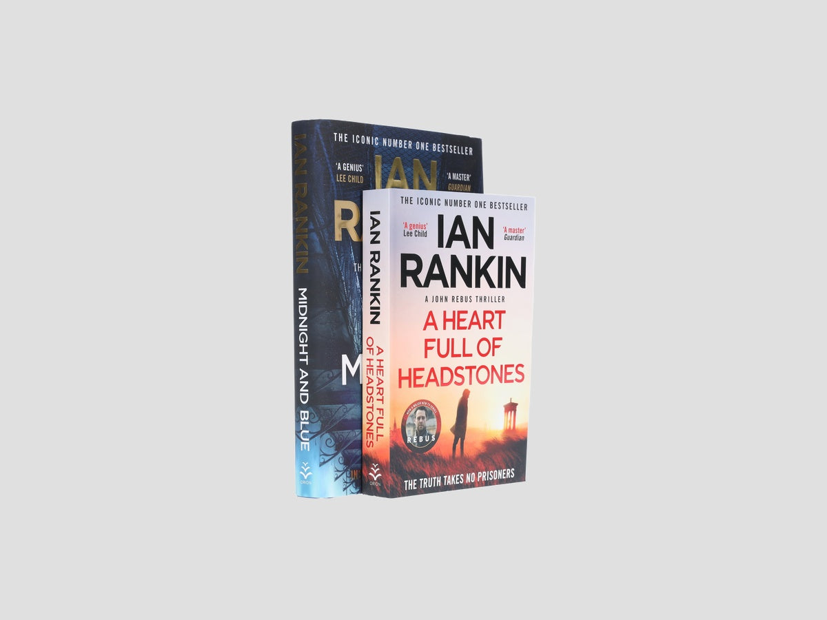 Inspector Rebus Series Collection 2 Books Set by Hachette; 9783839300442