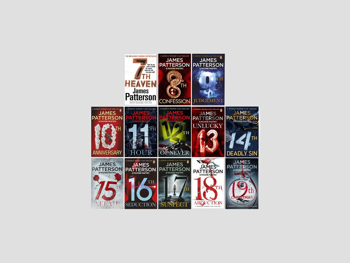 Women's Murder Club: Books 7-19 Collection by James Patterson; 9783848246328