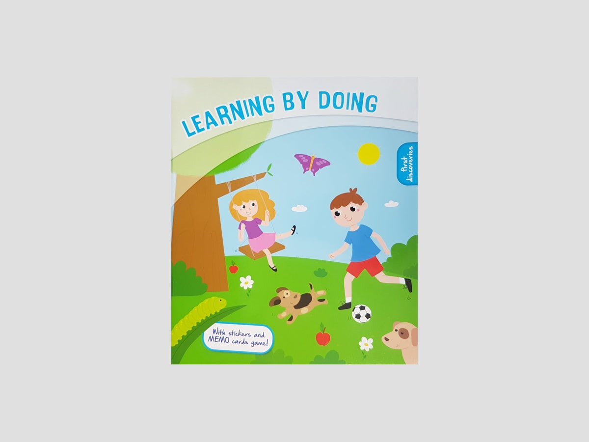 Learning By Doing: First Discoveries With Stickers & MEMO Cards Game - Ages 4-6 by Kids Concepts; 9783863188382