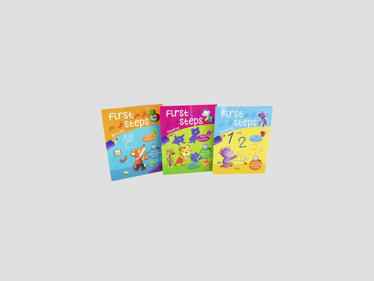 First Steps Counting Writing and Observe Collection by Kids Concepts; 9783863188412