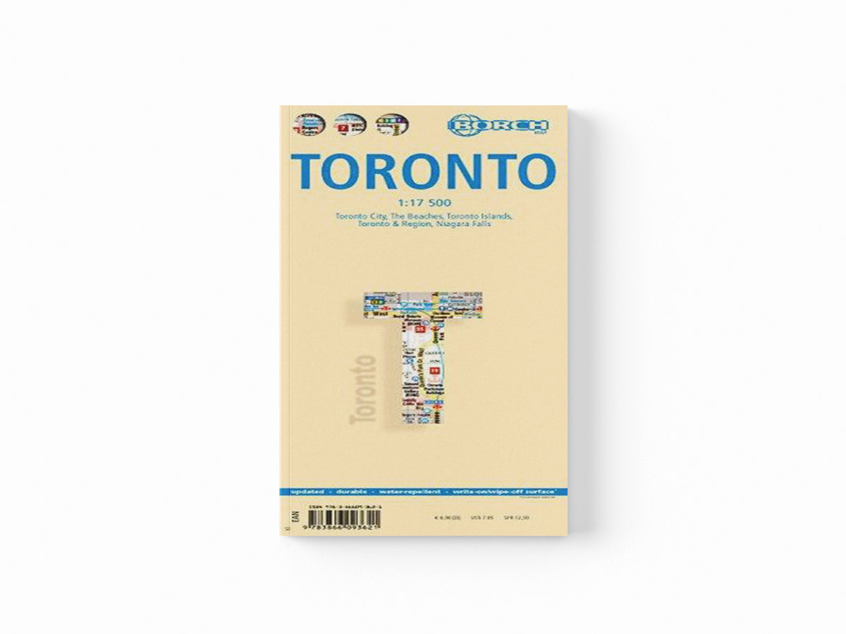 Toronto, Borch Map; 9783866093621