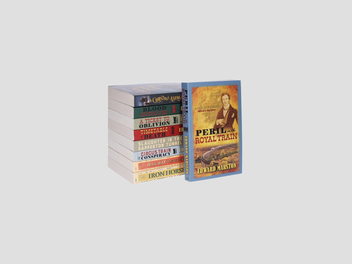 Railway Detective Series 9 Books Collection by Allison & Busby; 9783894297244