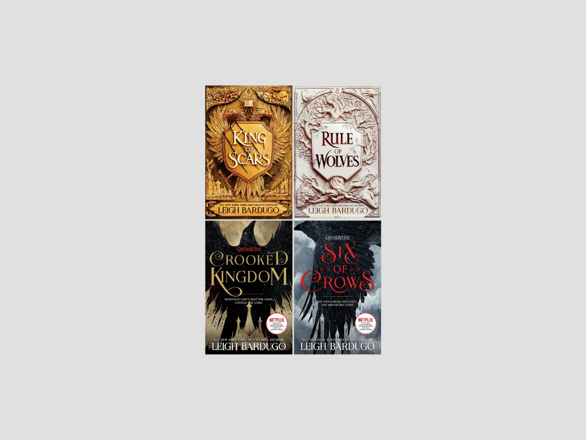 Leigh Bardugo Collection 4 Books Set - Ages 12-15 by Leigh Bardugo; 9783917032104