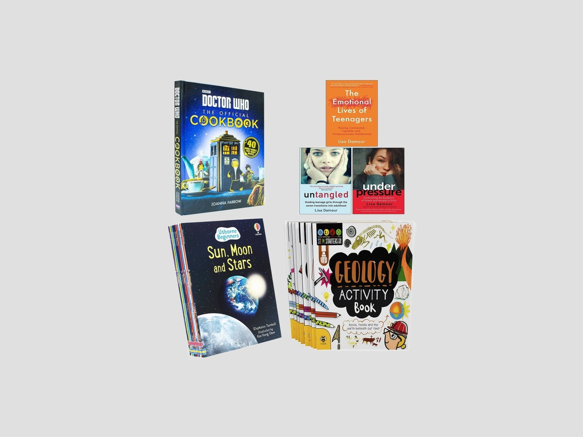 Non-Fiction & Educational Family Bundle: For Adults and Children 22 Books Collection by Various; 9783928250344
