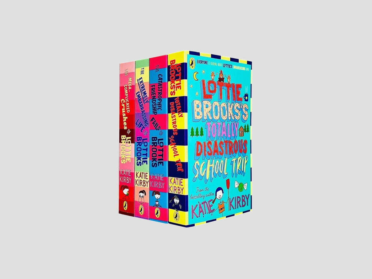 Lottie Brooks Series 4 Books Collection by Penguin Random House; 9783938471487