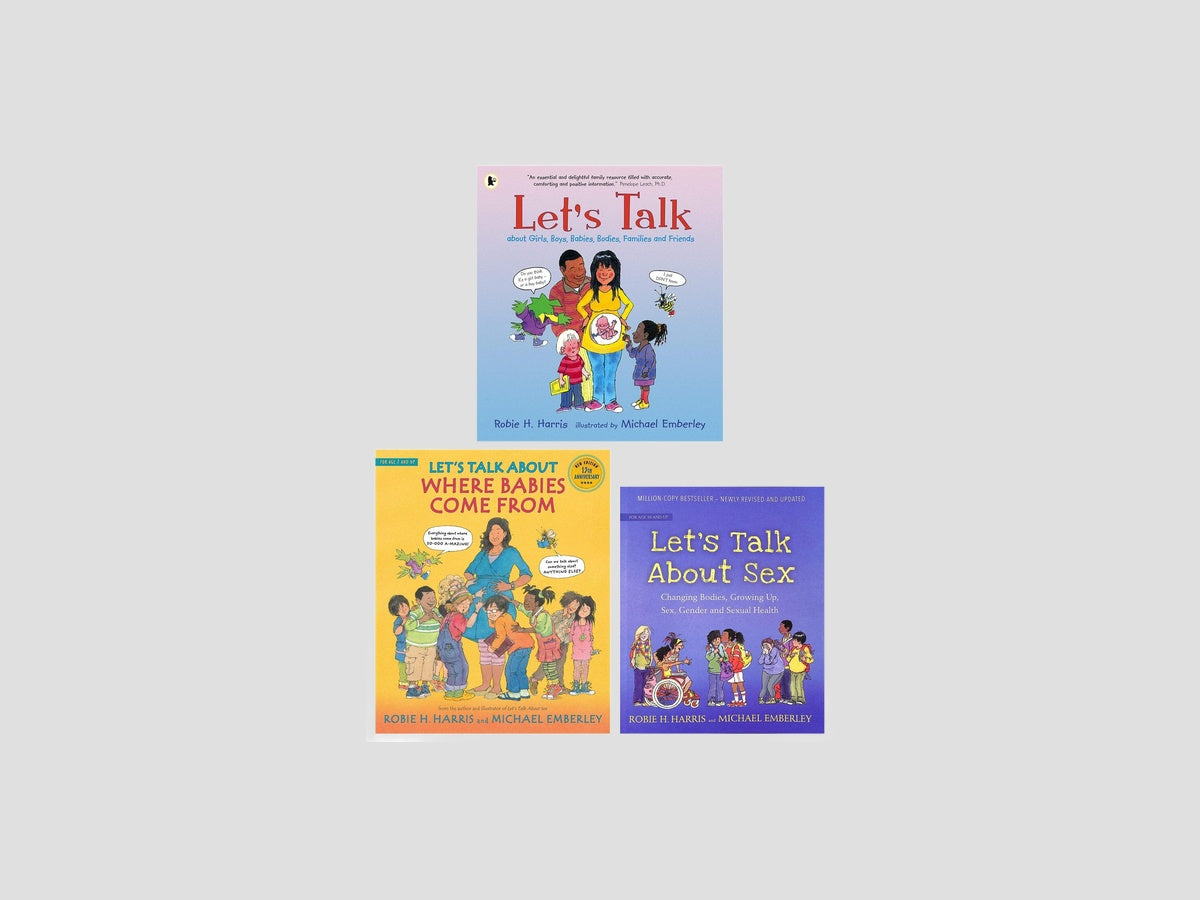 Let's Talk Series Collection by Walker Books Ltd; 9783950822090