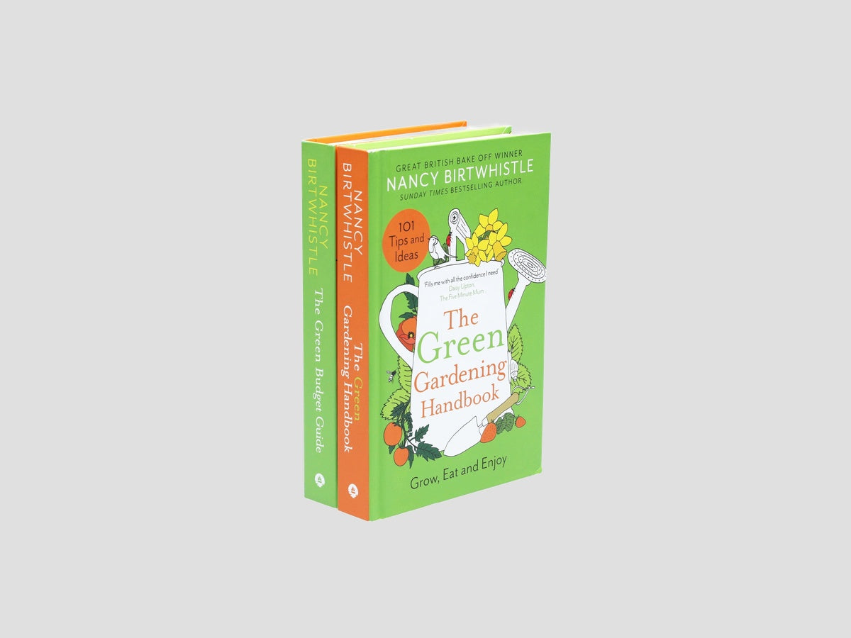 Nancy Birtwhistle Green Gardening 2 Books Collection by Nancy Birtwhistle; 9783953443421