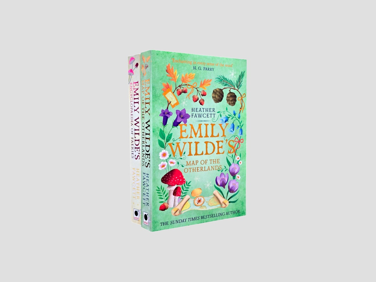 Emily Wilde Series 2 Books Collection by Hachette; 9783974790894