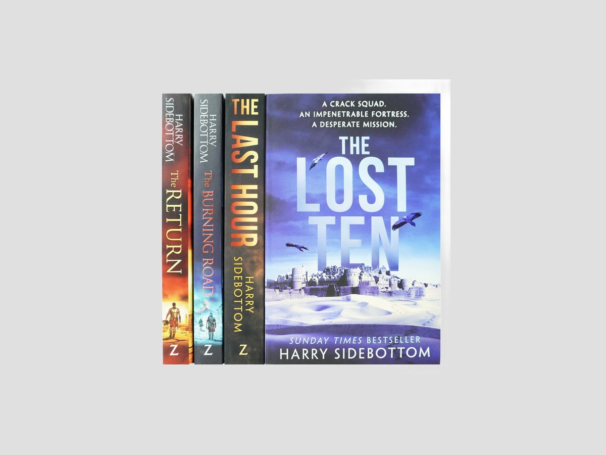 Harry Sidebottom Collection by Zaffre; 9784013667535