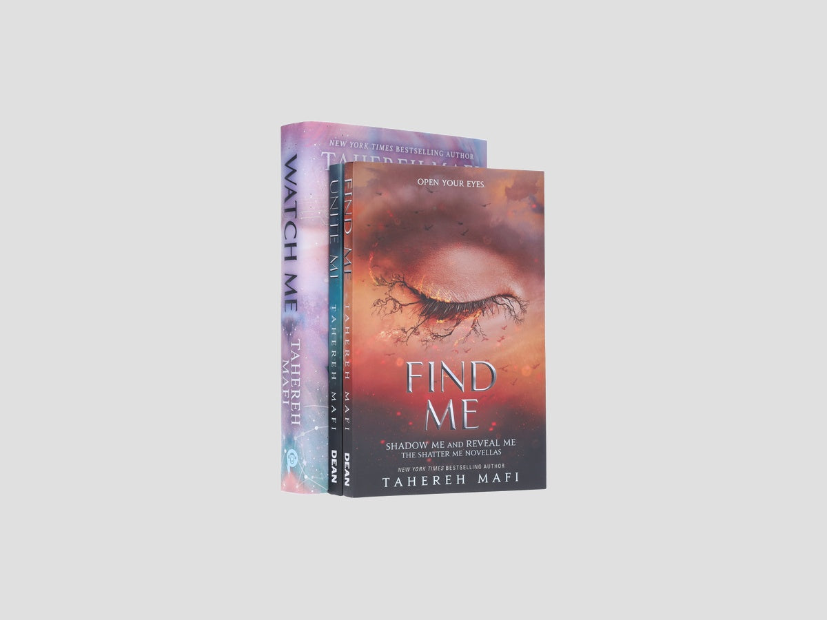Unite Me, Find Me & Watch Me (Shatter Me Series) Collection - Age 14+ by Tahereh Mafi; 9784014416101