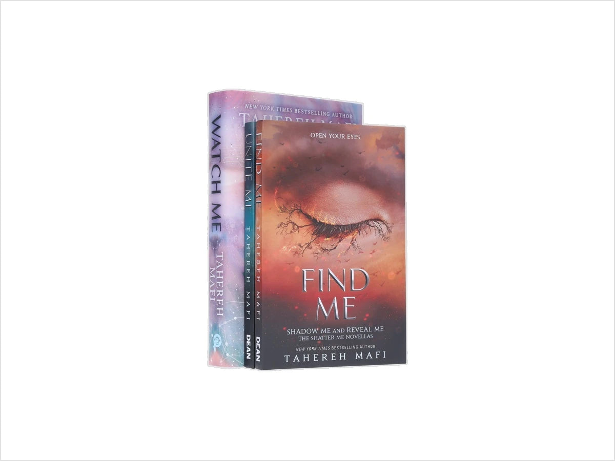 Unite Me, Find Me & Watch Me (Shatter Me Series) Collection - Age 14+