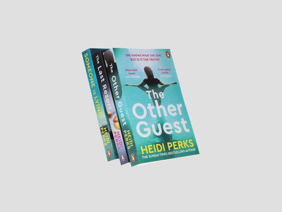The Other Guest, The Last Resort & Someone Is Lying by Penguin; 9784020196530