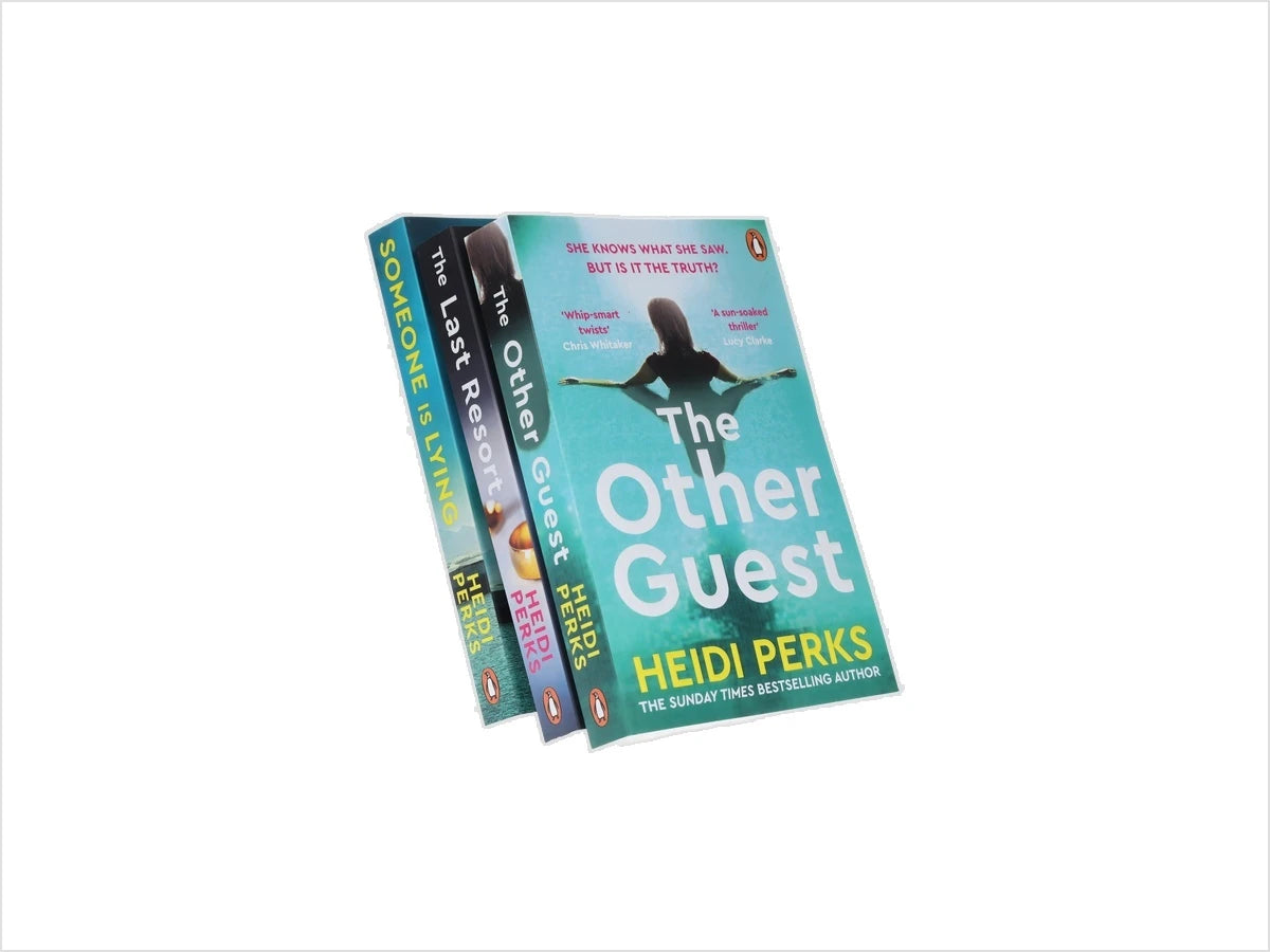 The Other Guest, The Last Resort & Someone Is Lying