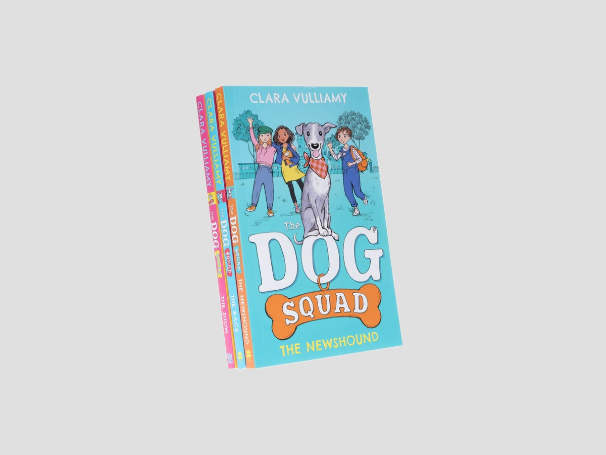 The Dog Squad Series 3 Books Collection by HarperCollins Publishers; 9784030356153
