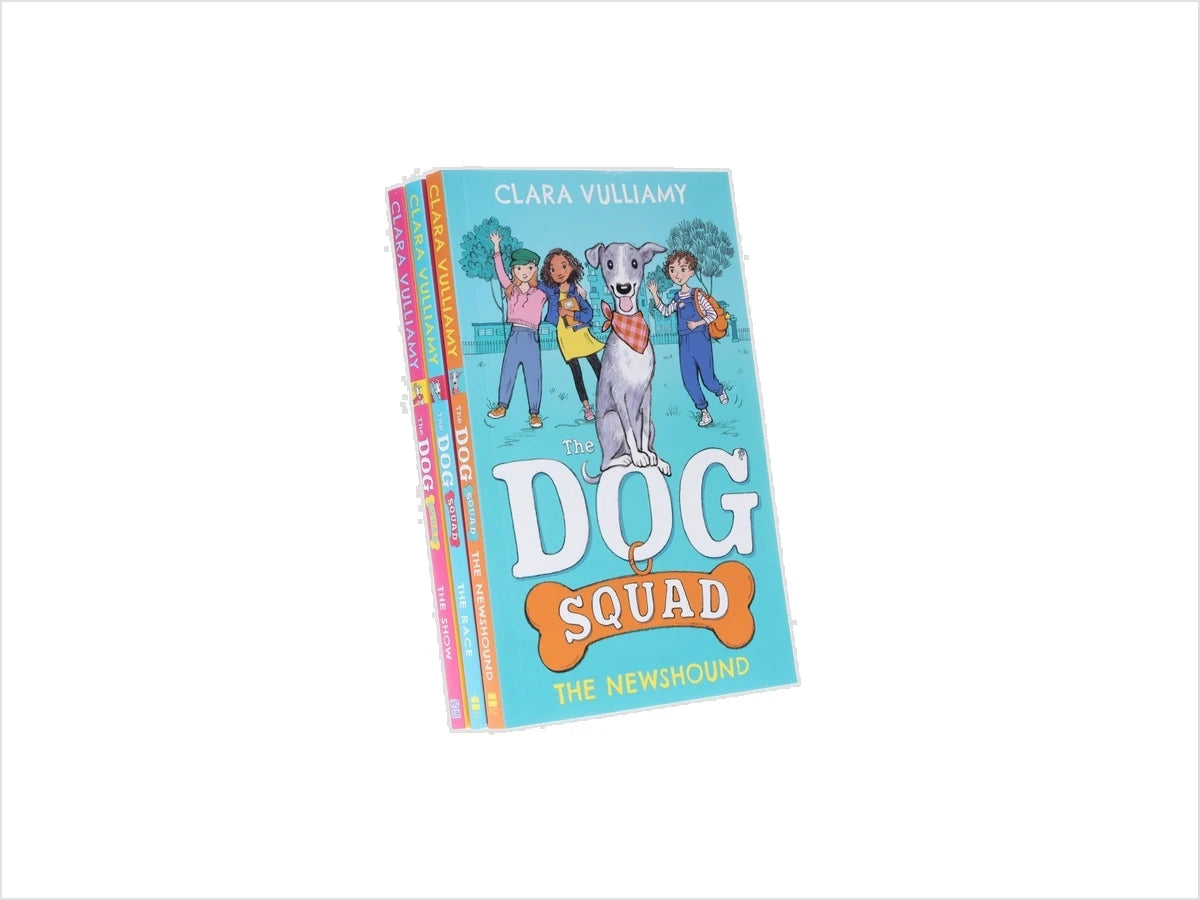 The Dog Squad Series 3 Books Collection