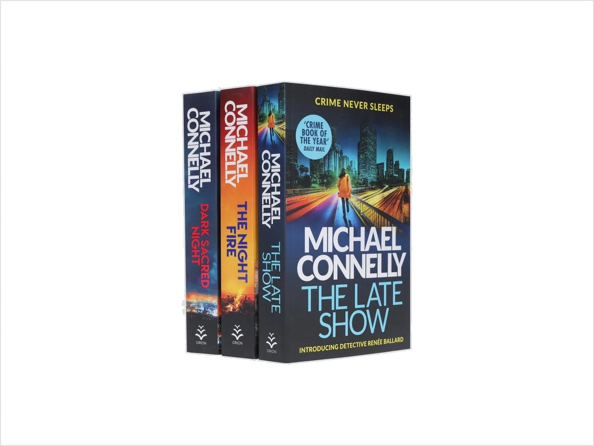 A Ballard and Bosch Thriller Collection