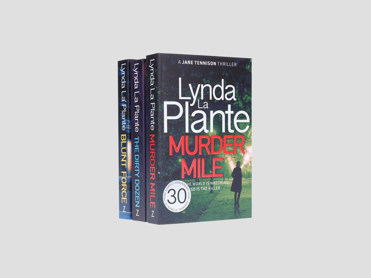 Jane Tennison Thrillers (Book 4-6) Collection by Lynda La Plante; 9784042277378