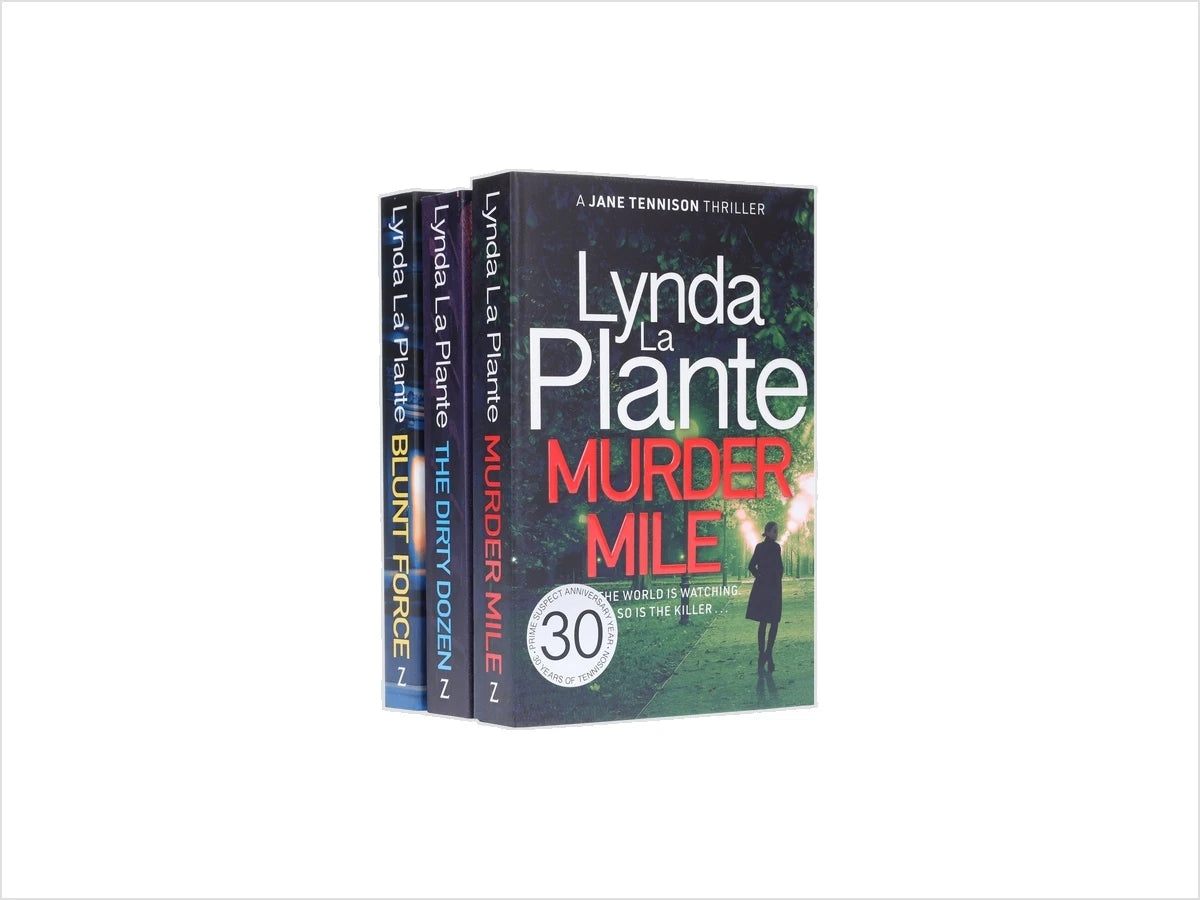 Jane Tennison Thrillers (Book 4-6) Collection