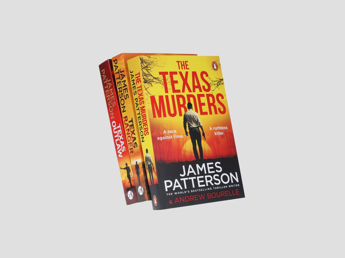 The Texas Ranger Series (Book 1-3) Collection by Penguin; 9784048993739