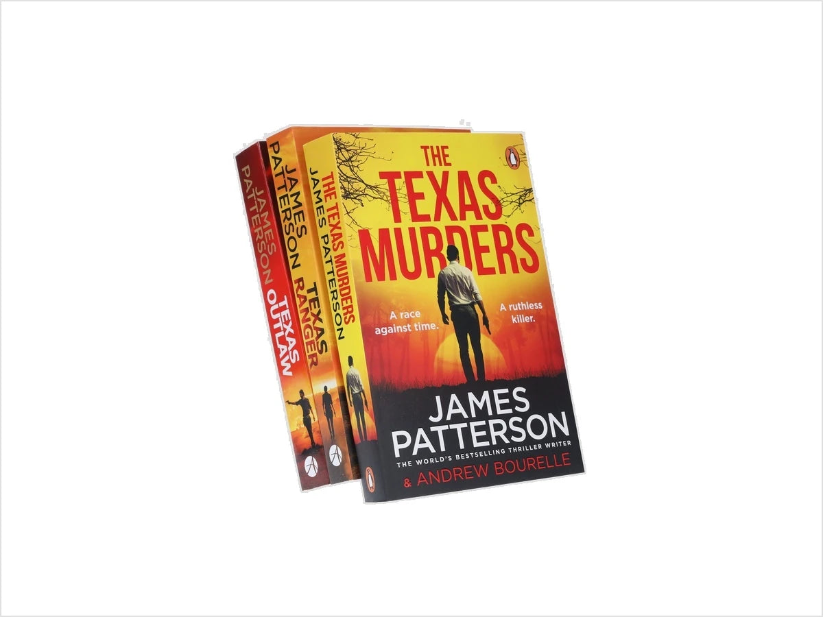 The Texas Ranger Series (Book 1-3) Collection