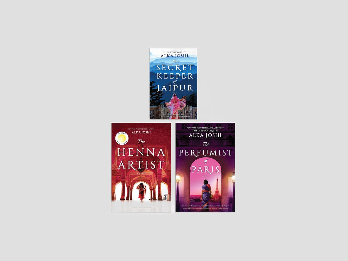 The Jaipur Trilogy Collection by Mira; 9784057283319