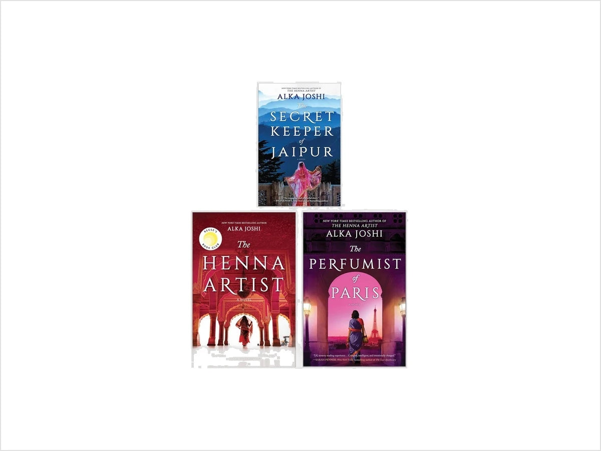 The Jaipur Trilogy Collection