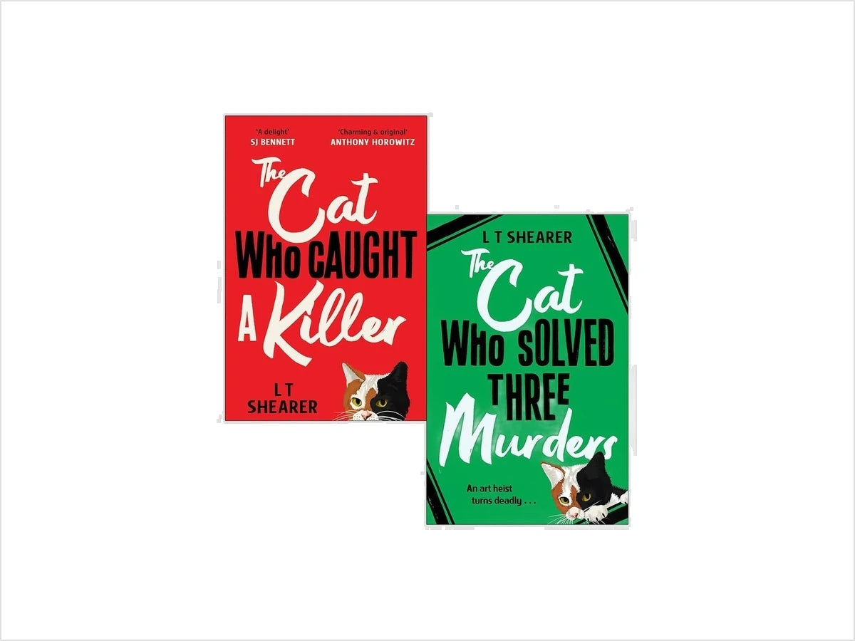 Conrad the Cat Detective Series 2 Books Collection