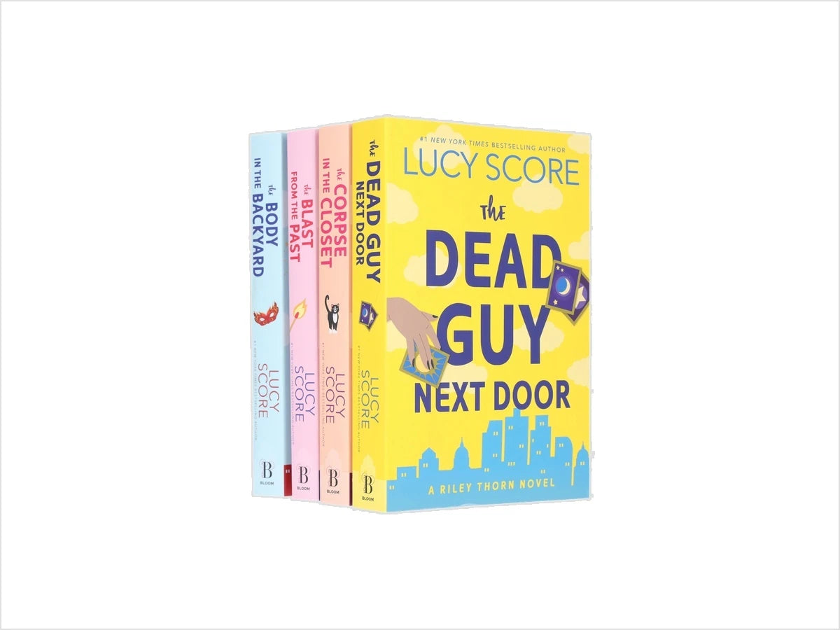 A Riley Thorn Novel Series 4 Books Collection