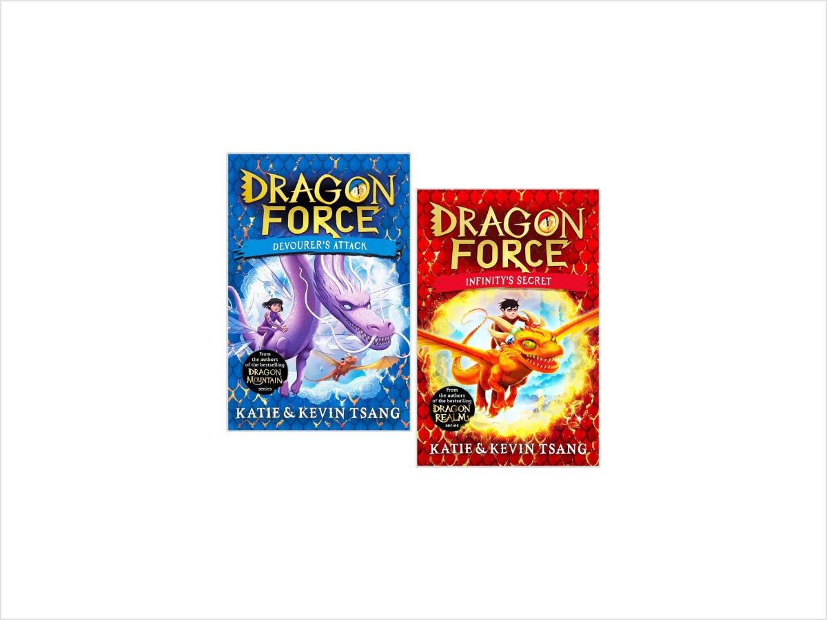 Dragon Force Series Collection - Ages 8+