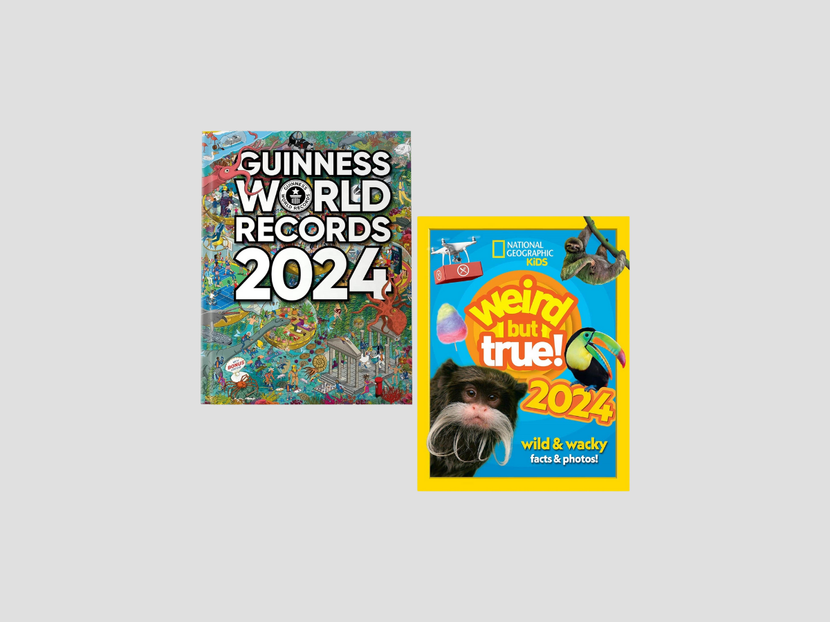 Guinness World Records 2024 & Weird but true! 2024 Collection by Collins; 9784108683396