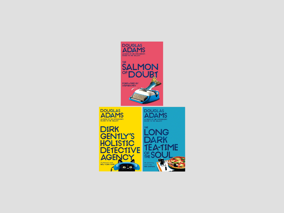 Dirk Gently Series 3 Books Collection by Pan Macmillan; 9784108955103
