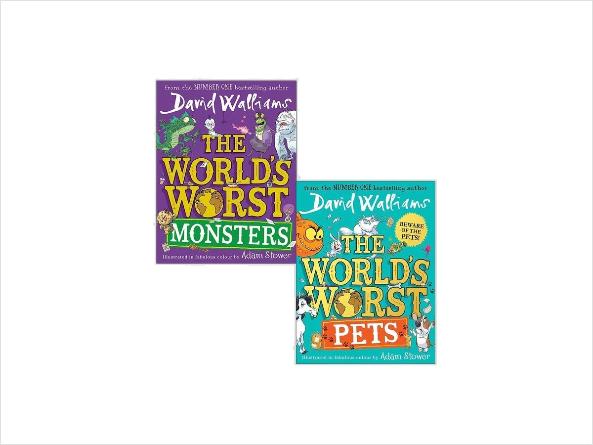 The World’s Worst Monsters & Pets Collection - Ages 7-12